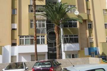 Accidente laboral en las obras del ARRU de Jinámar (Foto TA)